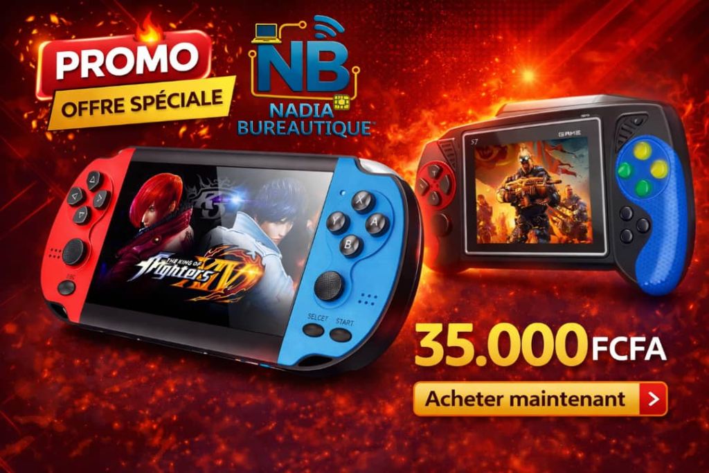 Promo Console de jeu - NADIA BUREAUTIQUE