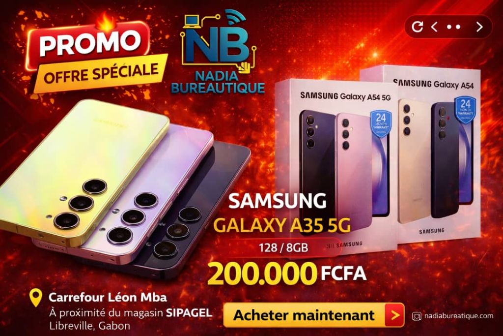 Promo Samsung A35 - NADIA BUREAUTIQUE